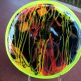 Molten Fused Glass Plate